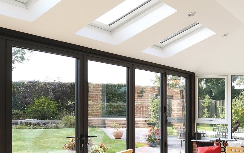 Additional Roof Options Include Guardian Lanterns, Velux Windows & Downlighting