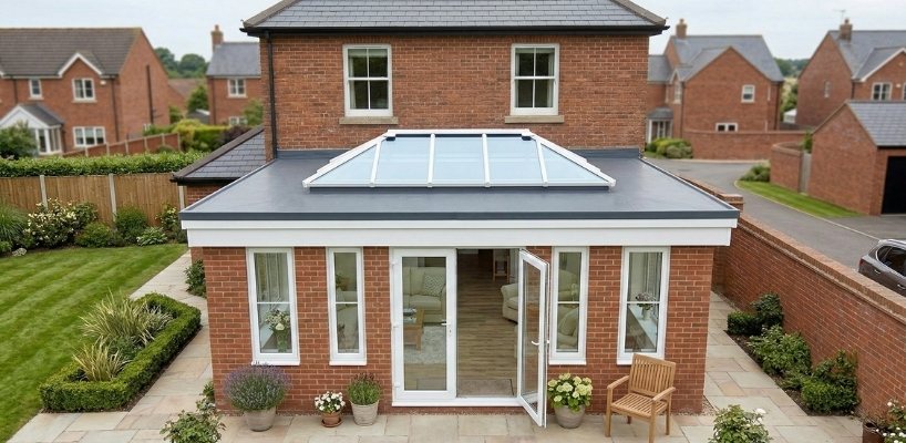 Aluminium Lantern Roof Systems and Advanced Material Technology