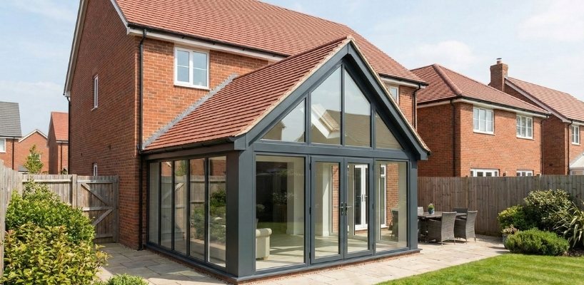 Design Flexibility Matches Your Gable End Conservatory to Modern and Period Properties