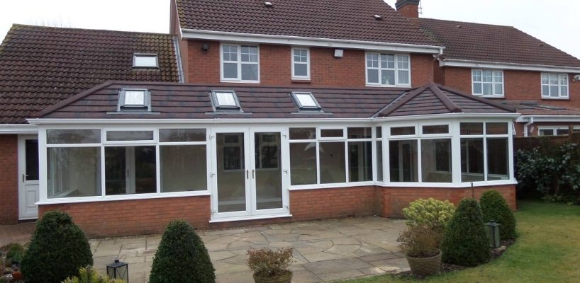 Edwardian Conservatory Roof Replacement
