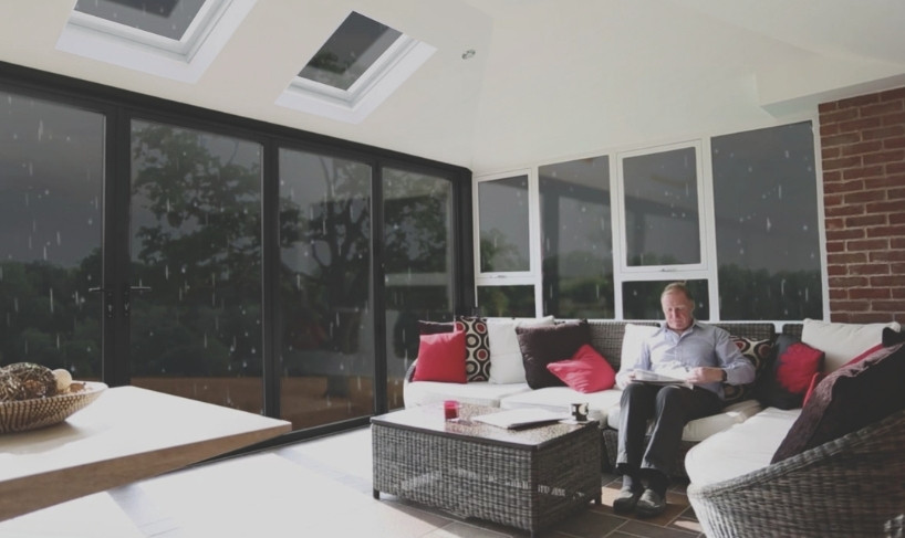Eliminating Rain Noise and External Disturbances with Solid Lean To Conservatory Roofs