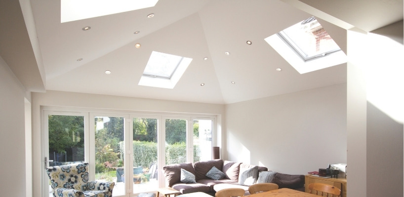 Extra Options Include Velux Roof Windows, Lanterns and Skylights