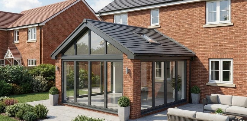 Gable End Conservatory Roof Replacement