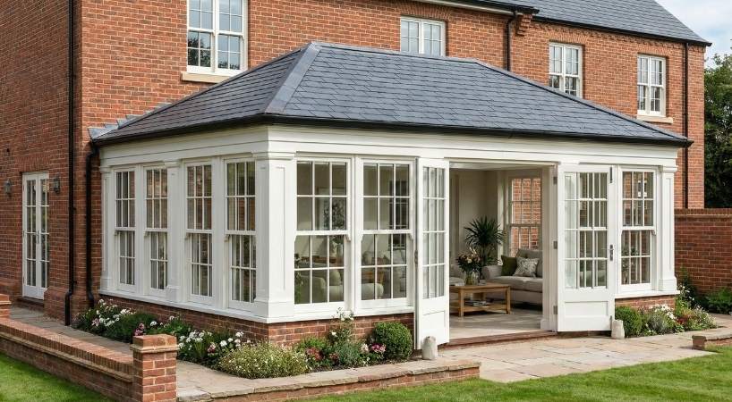 Georgian Conservatory Roof Replacement