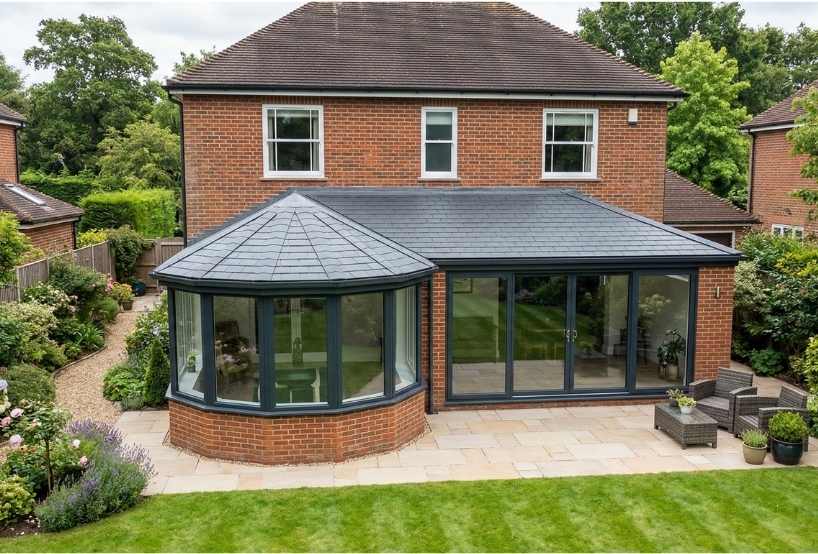 Glass Roof Options That Balance Light and Temperature Control
