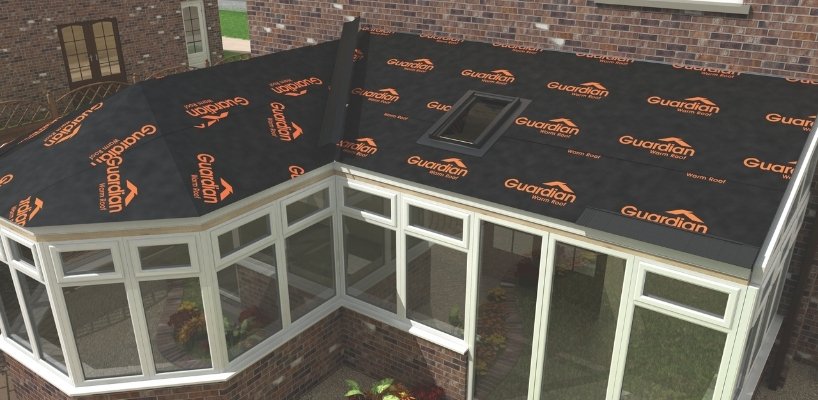 Guardian Warm Roof Systems Deliver Premium Quality as the Market's Brand Leader