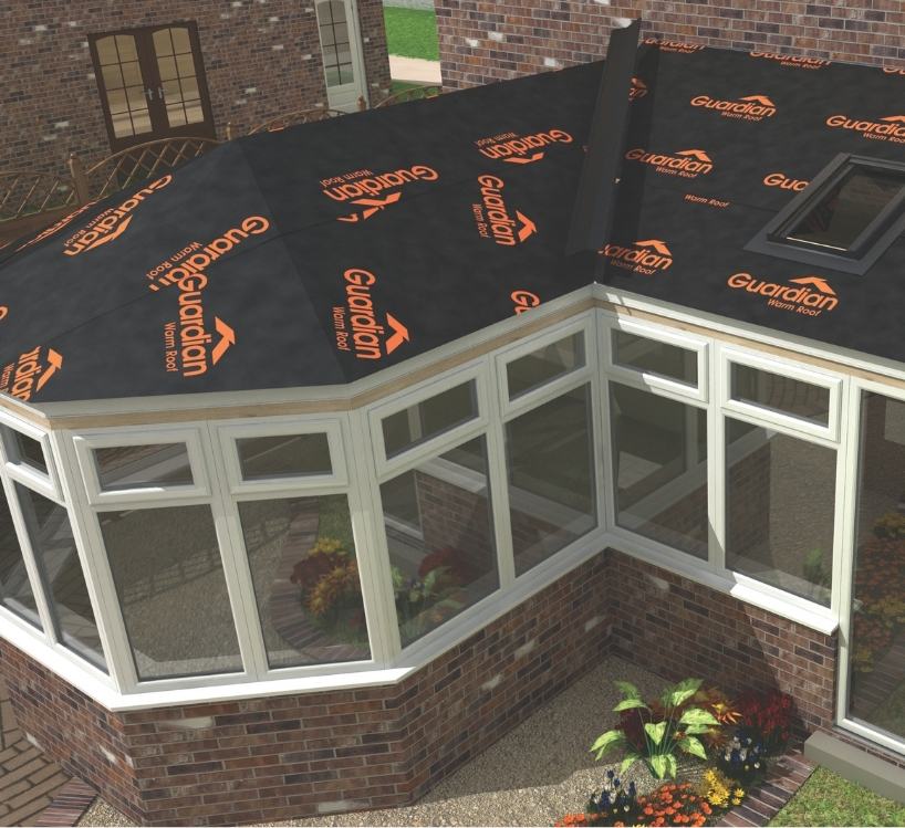 Guardian Warm Roof Systems - The Premium Choice for Your Replacement