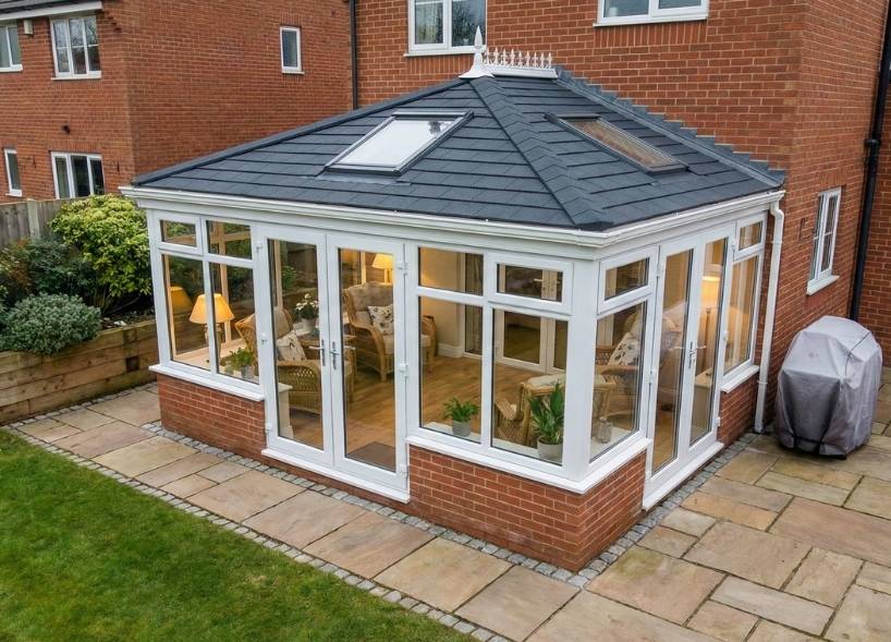 Guardian Warm Roof UK Serves Both Domestic Homeowners and Commercial Property Owners