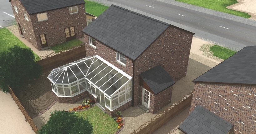 How Much Does A Gable End Conservatory Replacement Cost