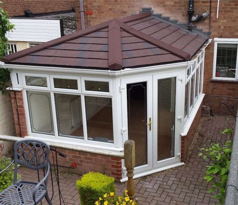 How Much Does A P-Shaped Conservatory Roof Replacement Cost