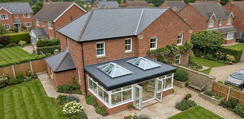 How Our Lantern Roof Replacements Flood Your Space with Natural Light