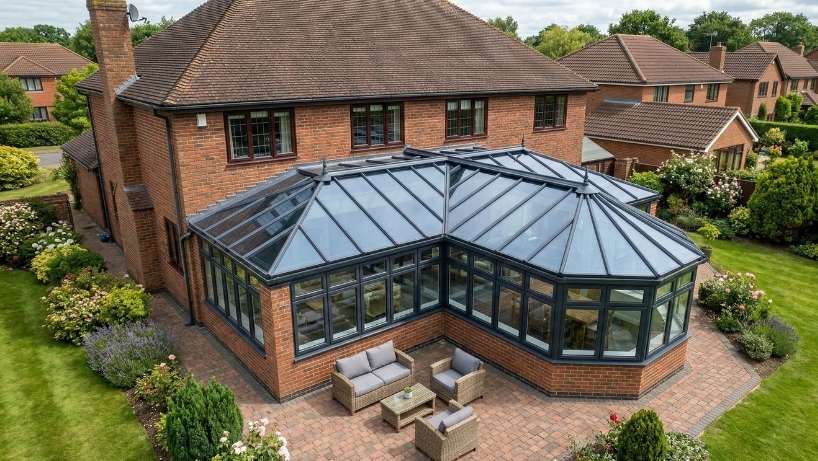 Hybrid Roof Systems Combine Insulation With Natural Light