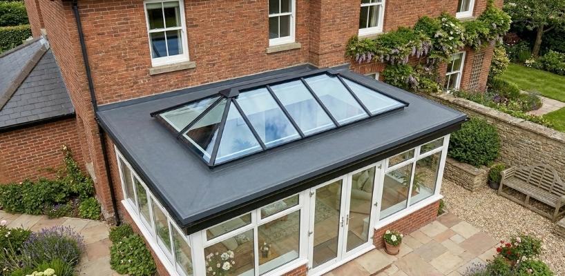 Lantern Roof Conservatory Replacement