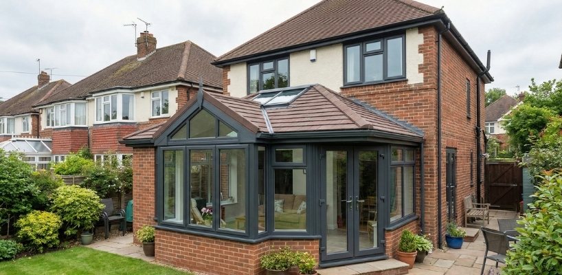 Our Installation Process Ensures Your Gable End Conservatory Stays Upright and Meets Building Regulations