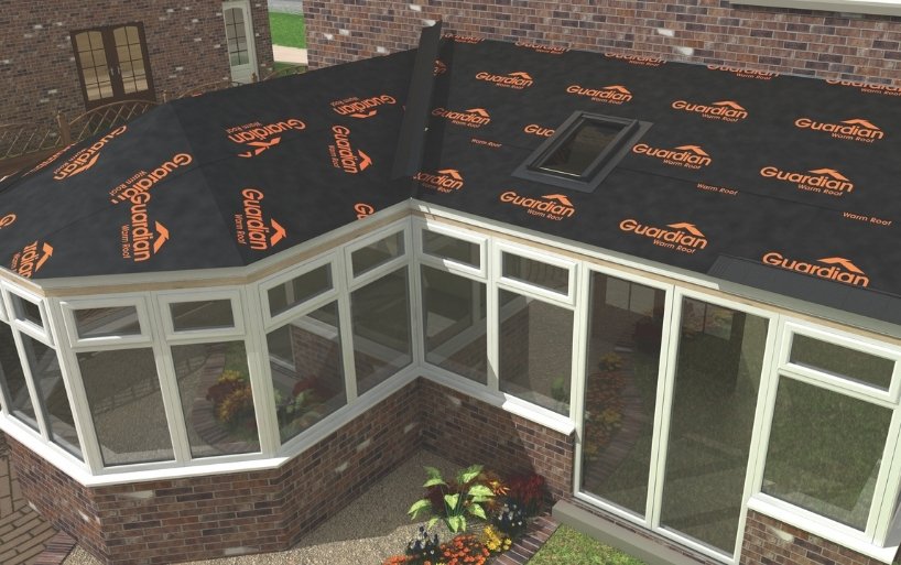 Our Professional Guardian Roof Installation Process Takes Between 2 and 4 Days