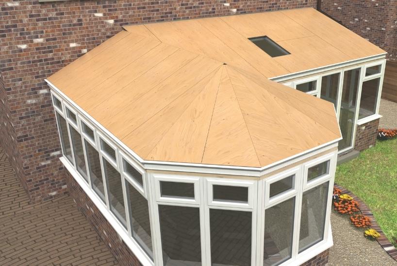 Roof Lanterns and Skylights Add Natural Light to Solid Roof Installations