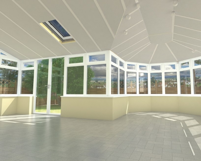 Solid Tiled Conservatory Roof Replacement That Creates Permanent Living Spaces