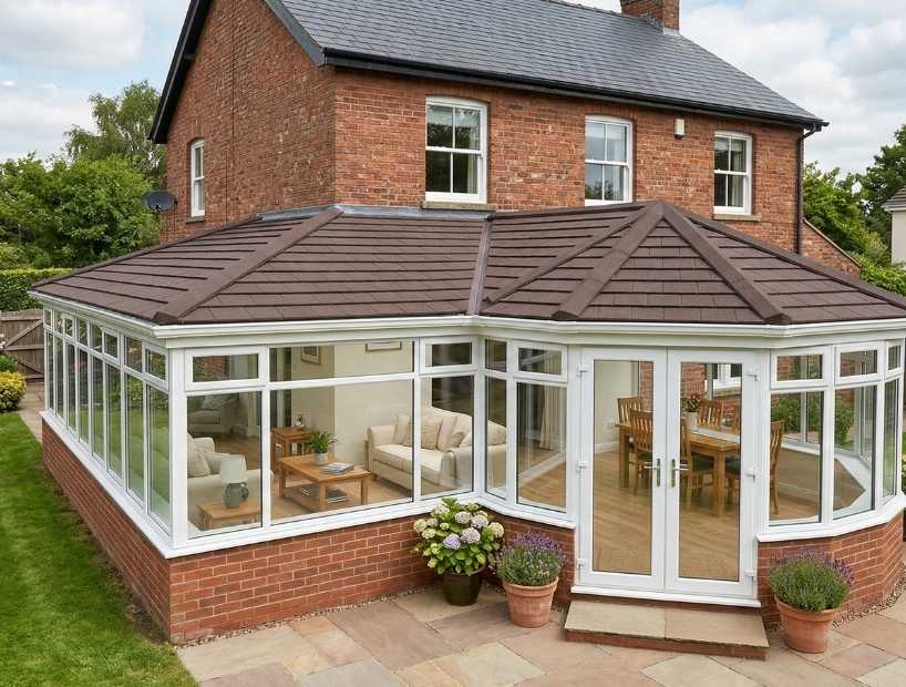 We Handle Building Regulations Approval for Your P-Shaped Conservatory Roof Replacement