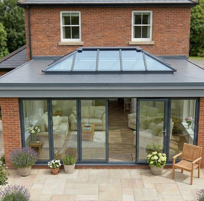 We Install Every Type of Conservatory Roof for Year Round Living Space
