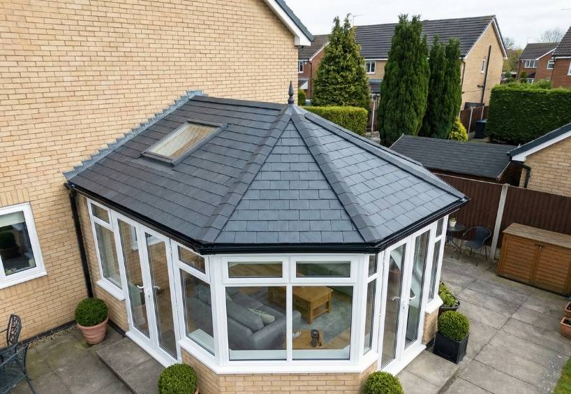 We Supply and Install Guardian Warm Roofs As Well As Bespoke Lightweight Alternatives