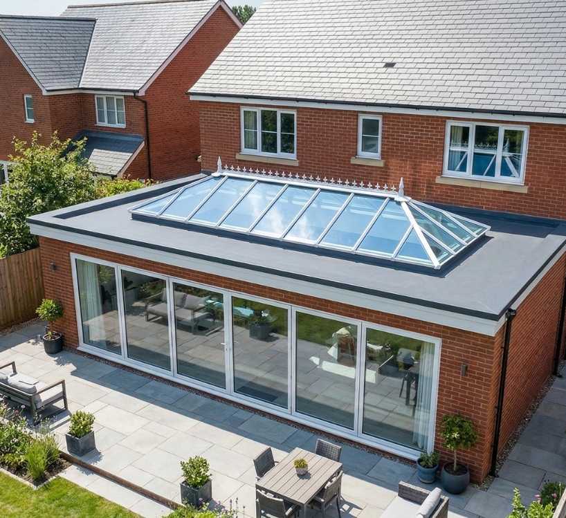 What Your Orangery Roof Replacement Will Cost and How We Price Projects