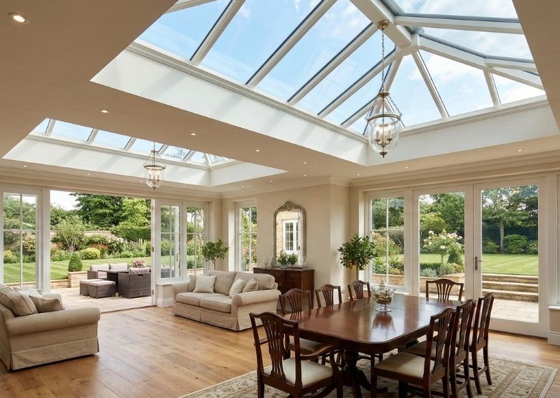 Why Guardian Warm Roofs Outperform Other Orangery Roof Systems on the Market