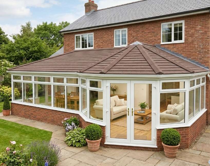 Why Your Existing P-Shaped Conservatory Roof Is Failing You