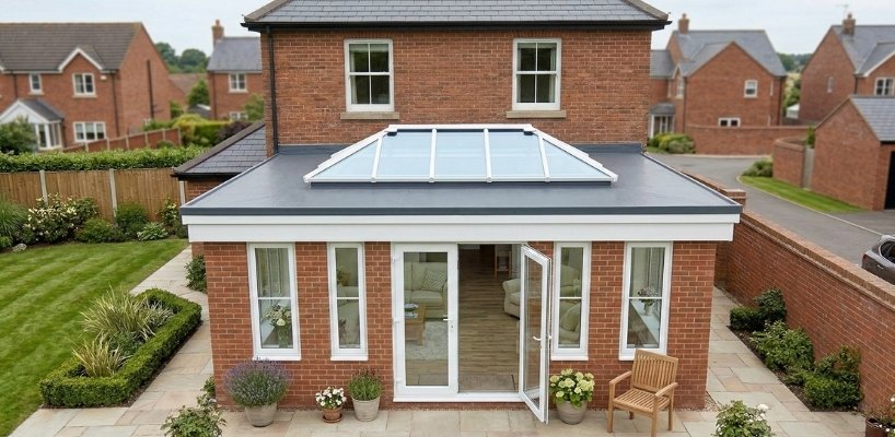 Working With Orangery Roof Kits and Bespoke Design Solutions