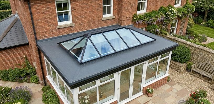 The Conservatory and Extension Types We Cover for Guardian Roof Lanterns