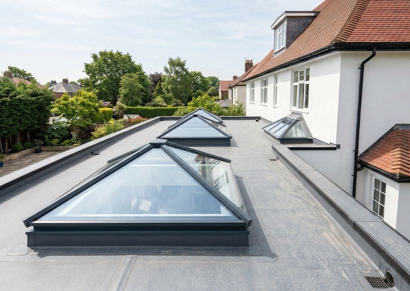 The Roof Lanterns We Supply and Install Guardian, Stratus, Ultrasky and More