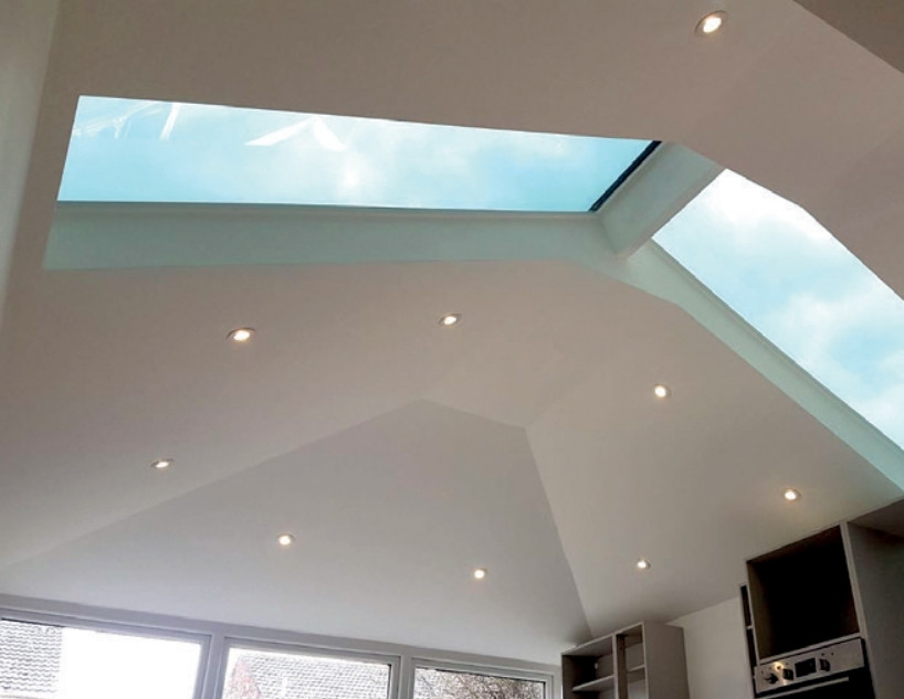We Install the Guardian Solstice Skylight on All of These Conservatory Roof Types